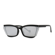 modern retro narrow sunglasses, view 4 - MRSLM