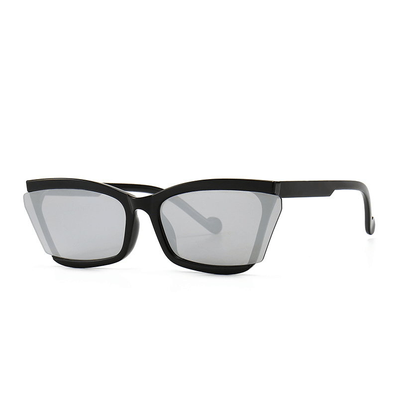 modern retro narrow sunglasses, view 4 - MRSLM