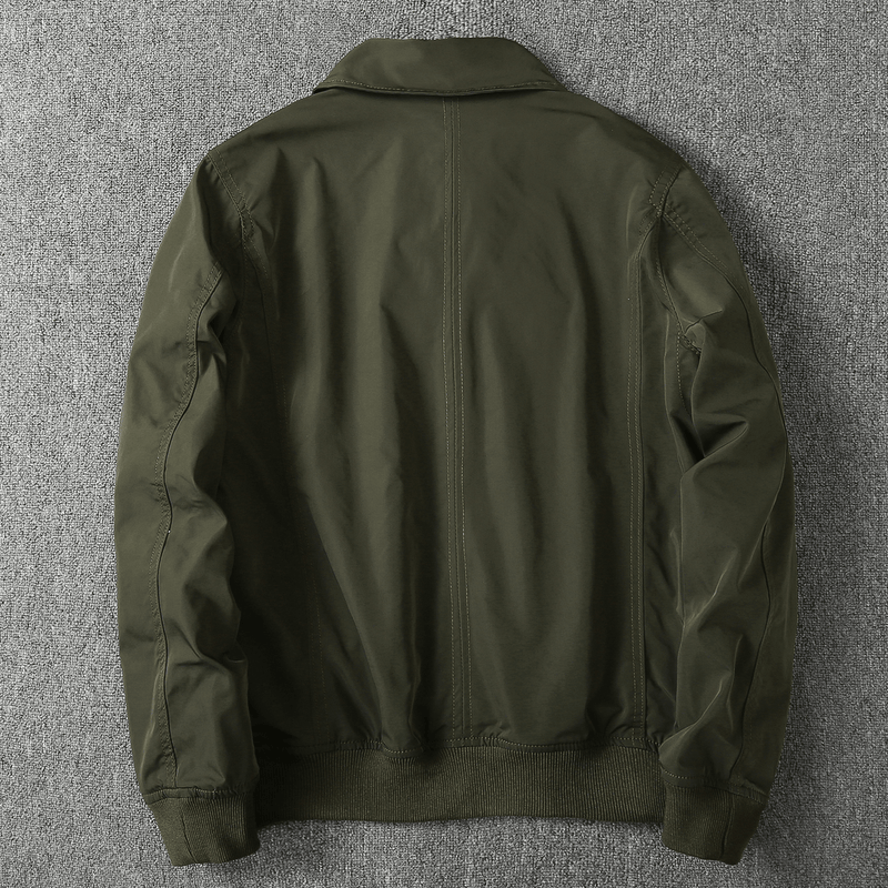 men's windproof waterproof nylon jacket, view 4 - MRSLM