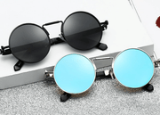 men's retro punk metal sunglasses, view 5 - MRSLM