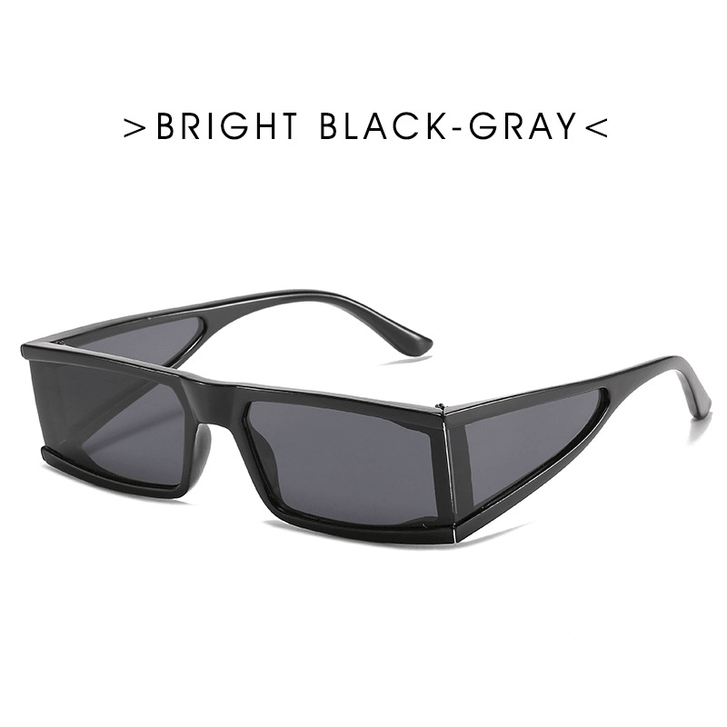 punk series retro square sunglasses, view 5 - MRSLM
