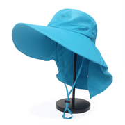 men's cotton wide brim fisherman hat, view 11 - MRSLM