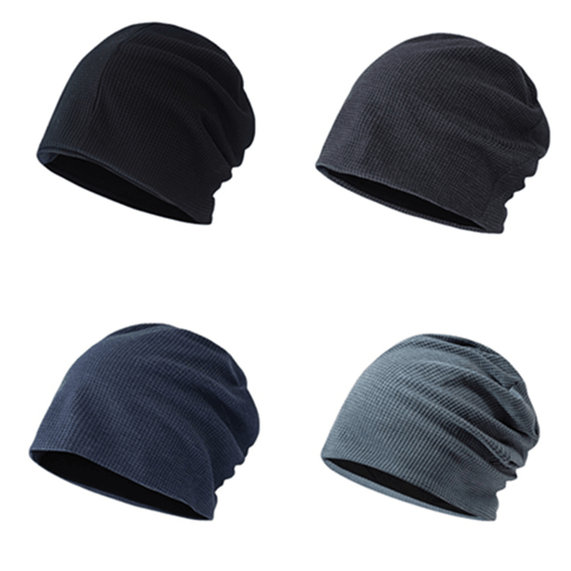 knitted wool beanie - MRSLM