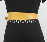 Women's retro cowhide waist belt, view 2 - MRSLM