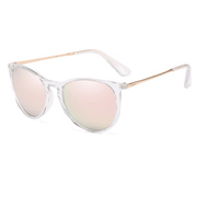 women's metal color film sunglasses, view 7 - MRSLM