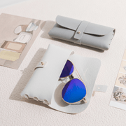 Soft faux leather glasses case - MRSLM