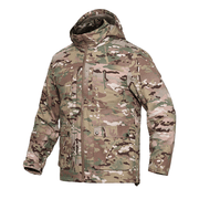men's outdoor camouflage jacket, view 7 - MRSLM