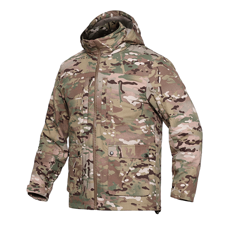 men's outdoor camouflage jacket, view 7 - MRSLM