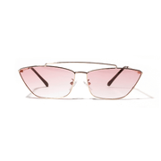 small frame vintage metal sunglasses, view 7 - MRSLM