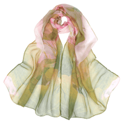 lotus pond thin scarf, view 10 - MRSLM