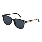 retro square anti-blue glasses, view 3 - MRSLM