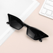 Women's retro street style sunglasses, view 4 - MRSLM