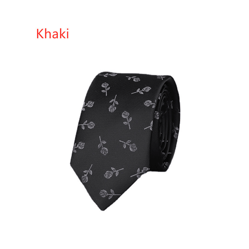 men's jacquard tie, view 8 - MRSLM