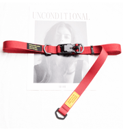 magnetic buckle canvas belt, view 8 - MRSLM