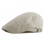 retro cotton beret, view 4 - MRSLM