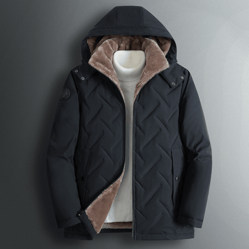 men's stand collar padded jacket - MRSLM