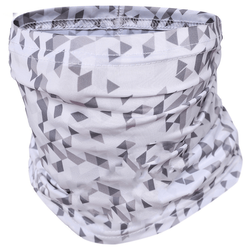 ice silk headscarf, view 3 - MRSLM