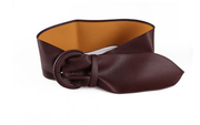 retro wide belt for women, view 4 - MRSLM