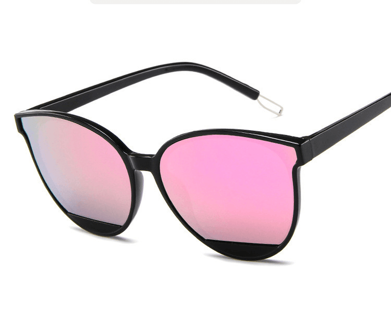 Women's round frame retro sunglasses, view 7 - MRSLM