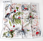 Sweet Temperament Silk Scarf Women - MRSLM