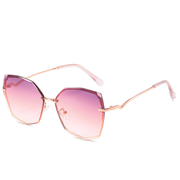 polygonal ocean lens sunglasses, view 6 - MRSLM