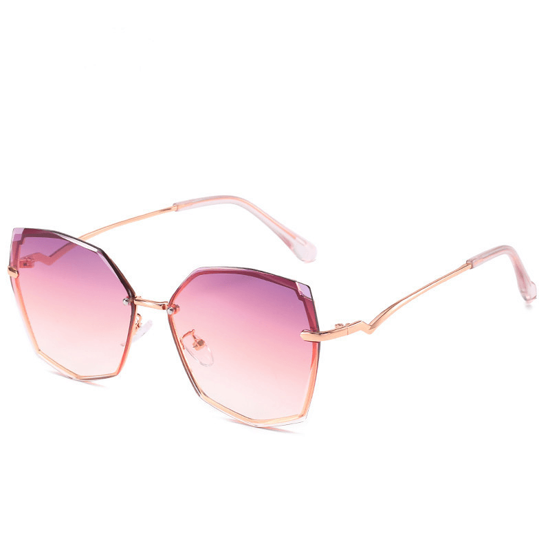 polygonal ocean lens sunglasses, view 6 - MRSLM
