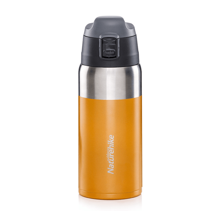Naturehike NH18T001-T 600Ml Vacuum Cup 316 Stainless Steel Insulation Water Bottle Sports Travel - MRSLM