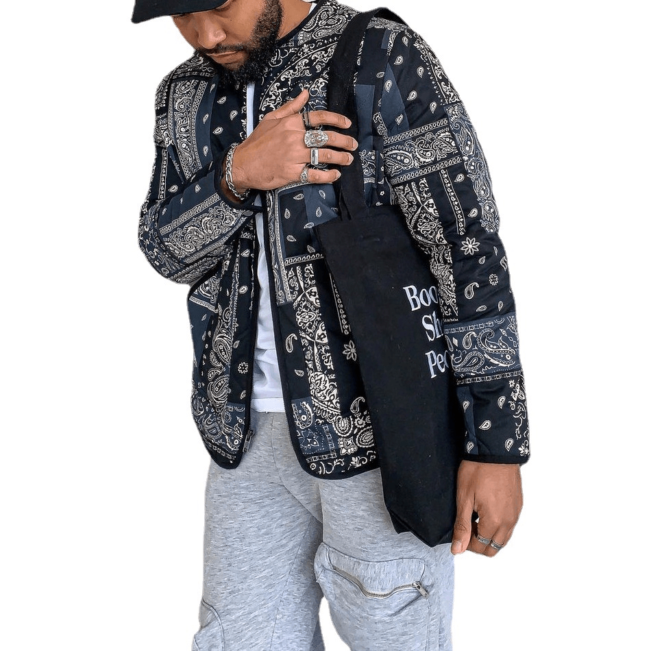 Men's Clothing Loose Jacket