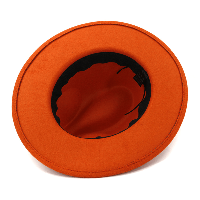women's wool felt jazz hat, view 11 - MRSLM