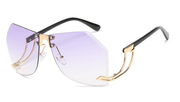 Women's round polarized sunglasses, view 4 - MRSLM