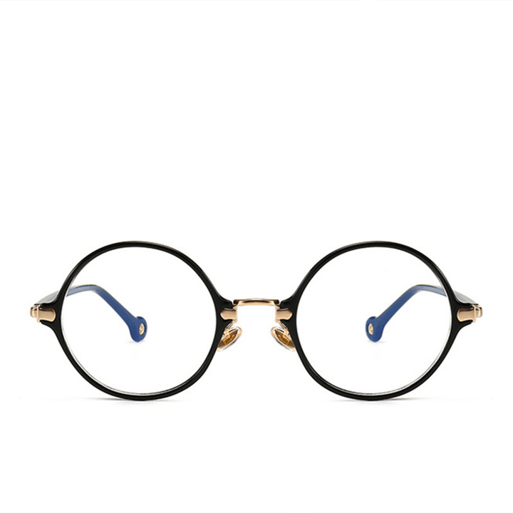 Women'S Vintage Ultralight round Glasses Frame - MRSLM