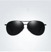 men's polarized metal frame sunglasses, view 5 - MRSLM