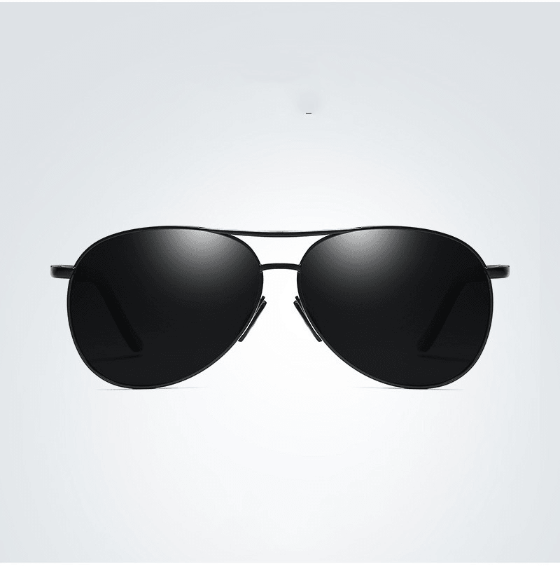 men's polarized metal frame sunglasses, view 5 - MRSLM
