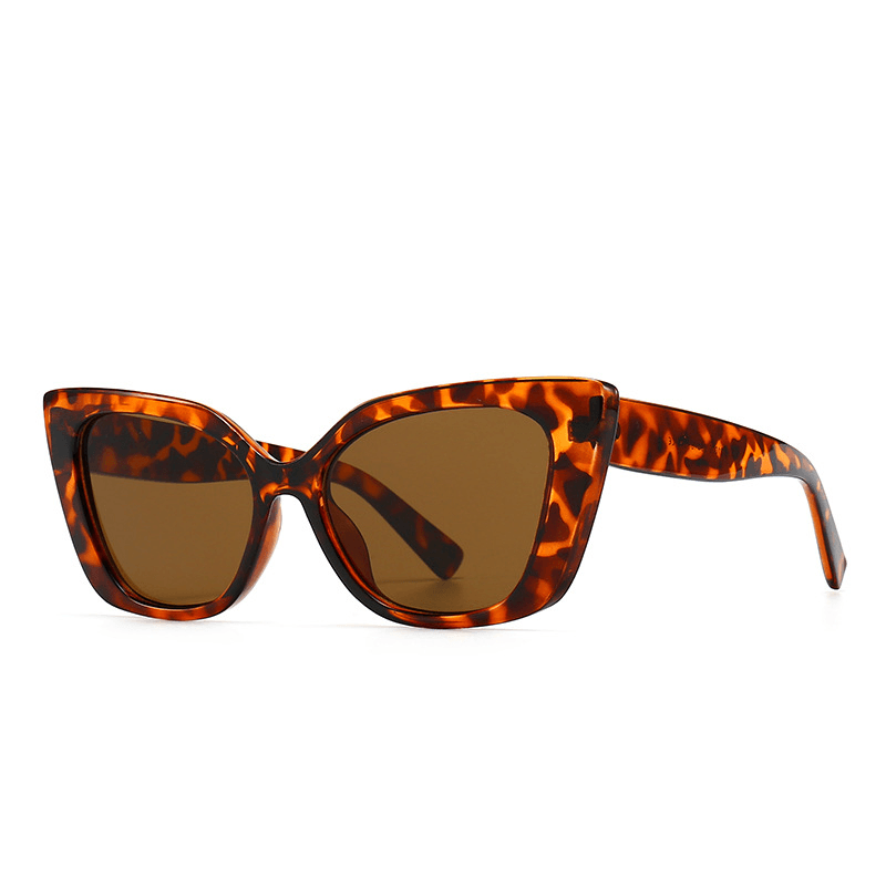 Cat-Eye Frame Sunglasses