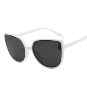 retro cat eye sunglasses, view 9 - MRSLM