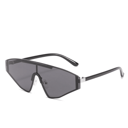 Women's gradient rectangular sunglasses - MRSLM