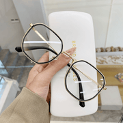 polygon frame glasses, view 3 - MRSLM