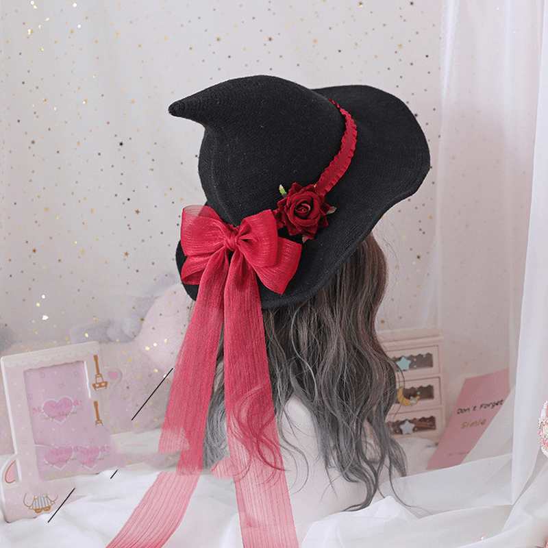 Halloween witch hat with bow - MRSLM