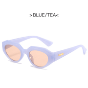 Sunglasses Female Jelly Color Outdoor Beach Glasses - MRSLM