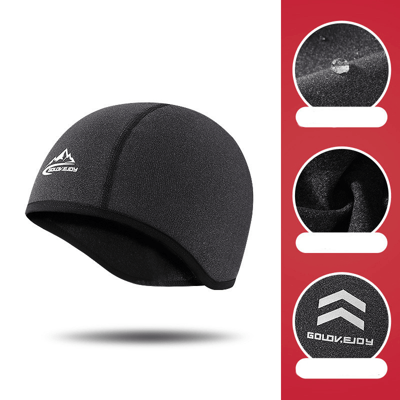 Winter fleece riding cap with ear protection, view 8 - MRSLM