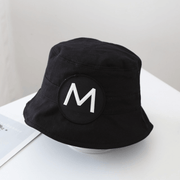 kids cotton fisherman hat, view 3 - MRSLM
