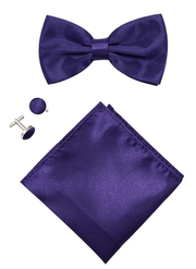 men's three-piece bow tie set, view 2 - MRSLM