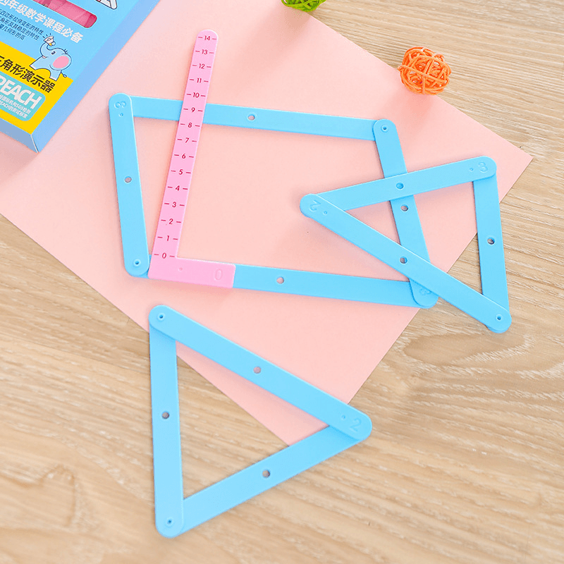 parallelogram and triangle math demonstrator, view 4 - MRSLM