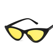 small frame cat eye retro sunglasses, view 2 - MRSLM
