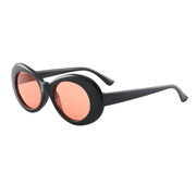 retro oval sunglasses, view 7 - MRSLM