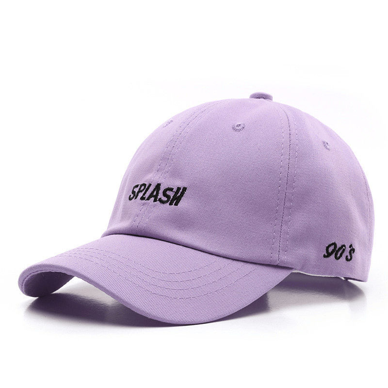 Korean style embroidered cotton cap, view 7 - MRSLM
