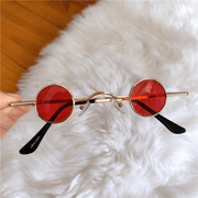 retro small frame sunglasses, view 6 - MRSLM