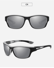 square polarized vintage sunglasses, view 6 - MRSLM