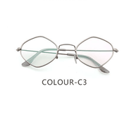metal frame UV400 sunglasses, view 11 - MRSLM