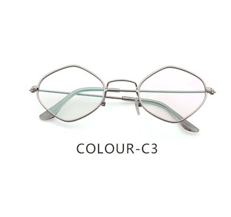 metal frame UV400 sunglasses, view 11 - MRSLM